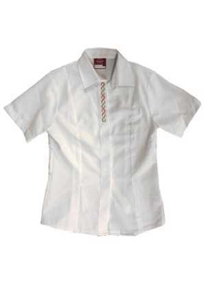 Ormiston Senior College Girls SS Blouse White