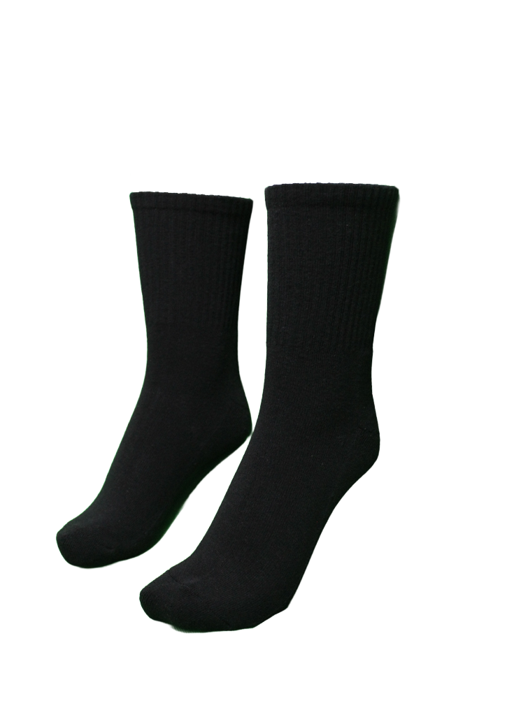 Bunnell Crew Socks [2 Pack] Black